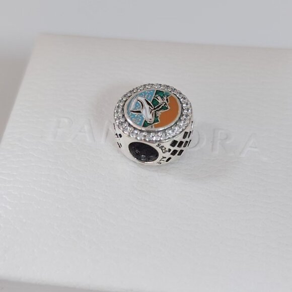 Pandora Maui Bead Charm Bracelet Pendant S925 Silver with box - Picture 6 of 8